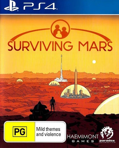 Paradox Surviving Mars Refurbished PS4 Playstation 4 Game